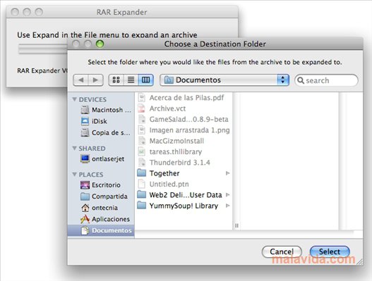 rar expander free download for mac